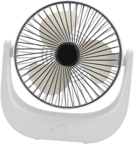 VHV - Bureauventilator - usb bureauventilator - USB oplaadbaar, stil - voor kantoor, slaapkamer, thuiswerken