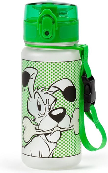 Kinder Drinkfles Idefix (Dogmatix) Asterix Pop Top 350ml Breukbestendig