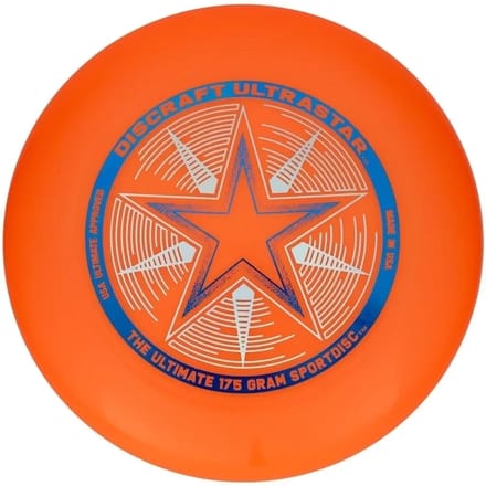 Discraft UltraStar - Frisbee - Oranje - 175 gram