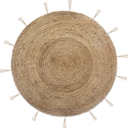 Atmosphera Lurex Cosy Jute Vloerkleed- 80 cm - Tapijt