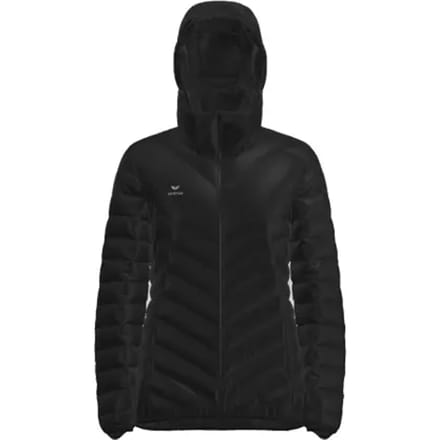 Erima Cmpt Puffer Doorgestikt Jack Dames - Zwart | Maat: 44