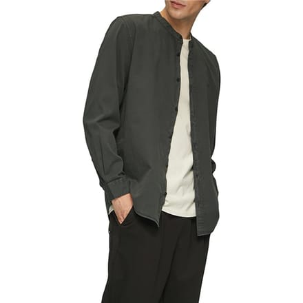 s.Oliver -qs Hemden Grey/black Größe: S | Casual hemden Outlet | Herren | Grau