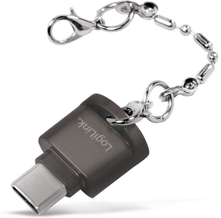 LOGILINK USB-C kaartlezer CR0039, MicroSD, sleutelhanger