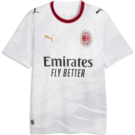 Puma Ac Milan Away 26-27 Truien/Replica's Heren - Wit - Maat M - Poly Jersey