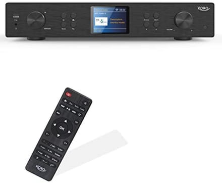 Internetradio met DAB+ en FM, WLAN, Bluetooth en Spotify Connect