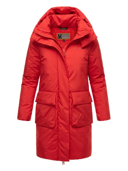 Marikoo dames winterjas met magneetsluiting – model Nanami
