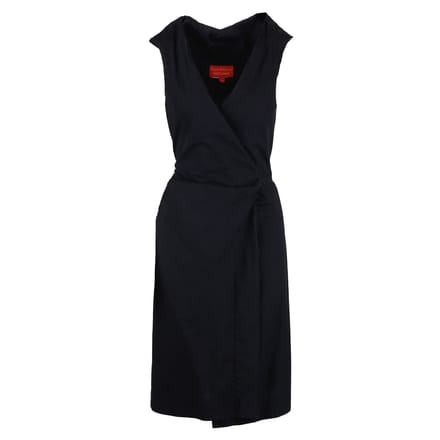 Vivienne Westwood Red Label wikkeljurk - jaren 2000