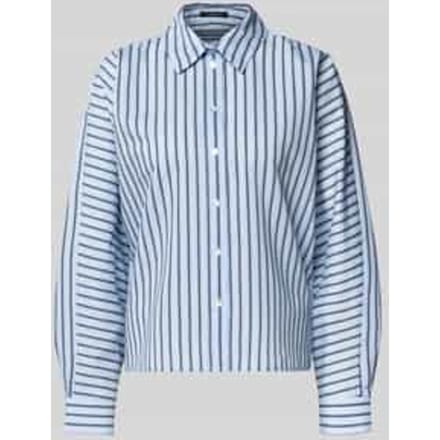 Overhemdblouse met knoopsluiting model 'Foho'