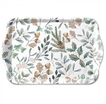 Ambiente Tray 13x21cm leaves