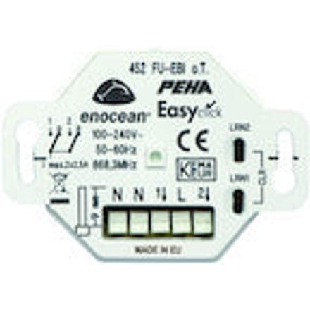 Honeywell EasyClickPro 2-Kanaals Draadloze Ontvanger Module - 00364336