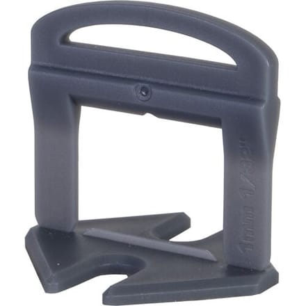 Rubi Delta Level System - Tegelklipsen - 1 mm Voegbreedte - 3-12 mm Dikte - 100 Stuks