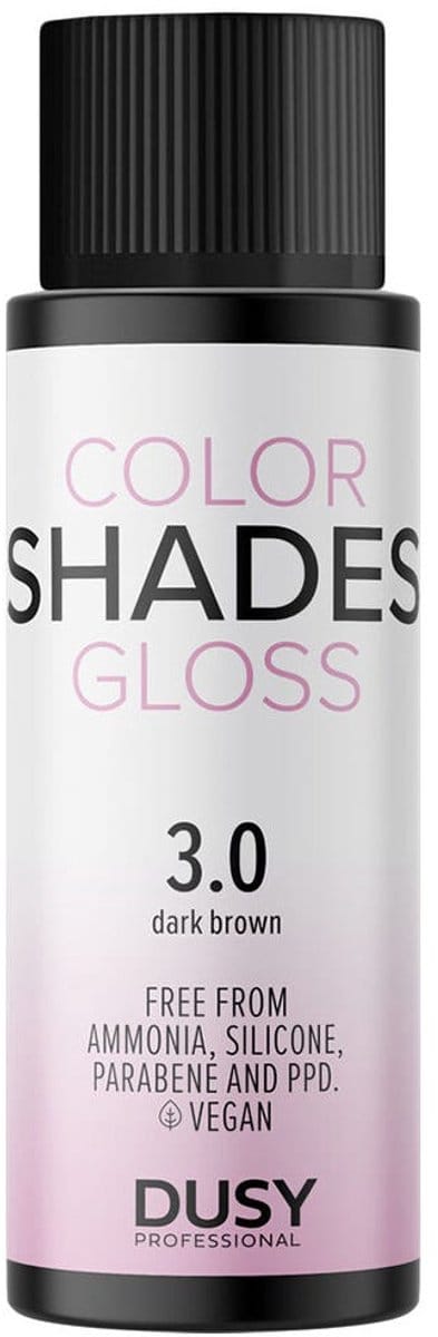 dusy professional Color Shades 3.0 Donkerbruin 60 ml