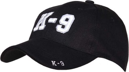 Fostex Garments - Baseball cap K-9 (kleur: Zwart / maat: NVT)