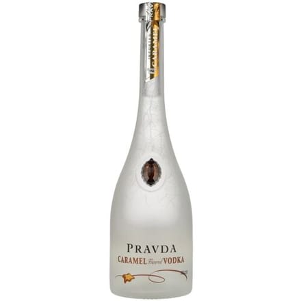 Pravda CARAMEL Flavored Vodka 37,5% Vol. 0,7l