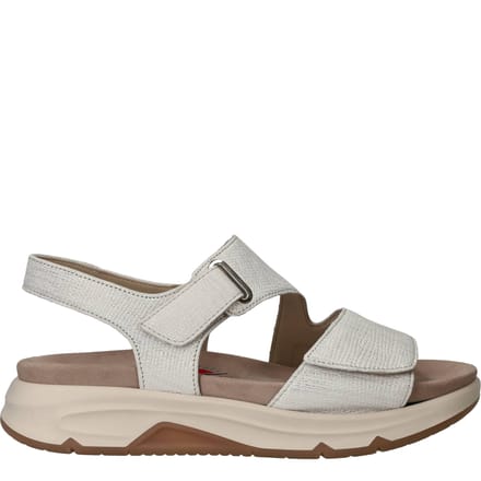 Gabor Rollingsoft Sandalen - Dames - Wit - Maat:38½