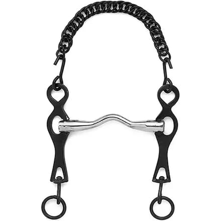 Portugese Bit voor Paard met Brug Hispano Hipica II