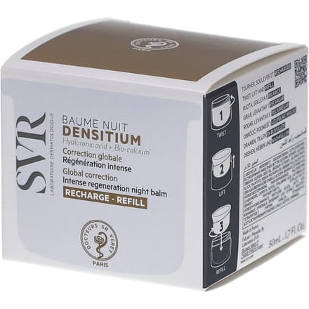 SVR Densitium Baume Nuit Recharge 50 ml