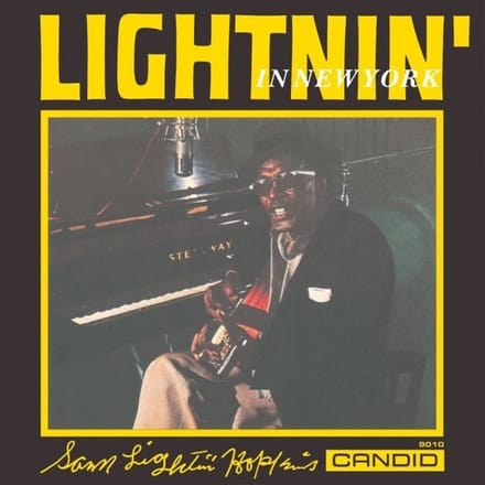 Lightnin' Hopkins - Lightnin' In New York (LP) (Remastered)