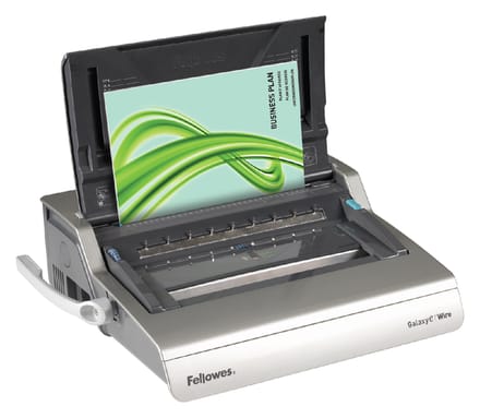 Inbindmachine fellowes galaxy-e wire 34-gaats Elektrisch