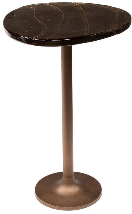 Fraaai - Benny bijzettafel L - koper antiek finish