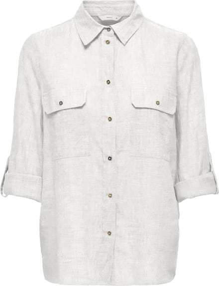 ONLY - ONLWENDY L/S SHIRT WVN NOOS - Meisjes - Blouses