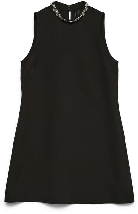 VERO MODA - VMNORA HALTER NECK MINI DRESS WVN EXP - Dames - Mini jurken