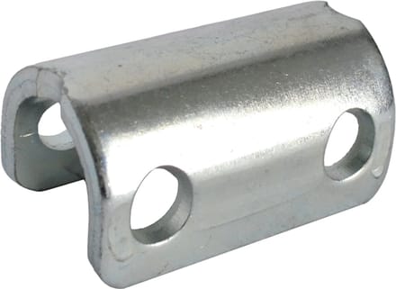 Opvulbus koppeling R50 naar trekstang R35 Horizontaal