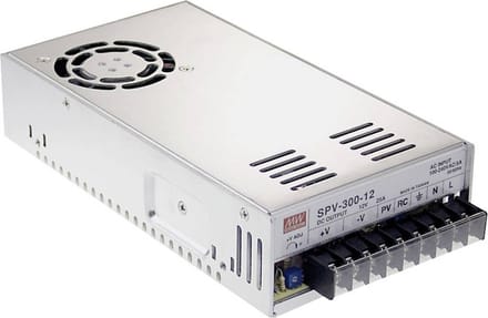 Mean Well SPV-300-12 Schakelnetvoedingsmodule 12 V/DC 25 A 300 W