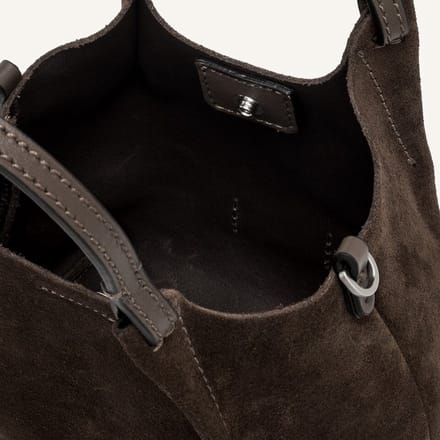 Gianni Chiarini Dua Bs 9798 Schoudertassen Dames - Bruin - Maat ONESIZE