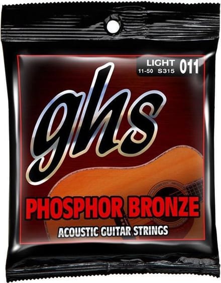 GHS S315 Phosphore Bronze Acoustic Guitar Strings