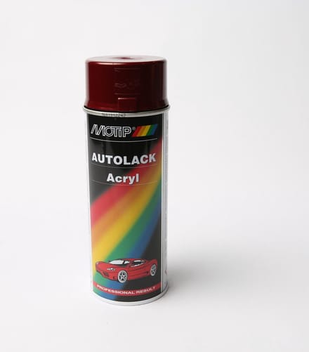 Motip 51662 - Autolak spuitbus - Rood Metallic - 400ml