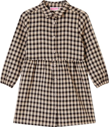Someone winter jurk meisjes - zacht beige - Daphne