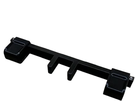 Kraanstop Gootsteen - Universele Kraanvergrendeling - Veilig Water Beheer - Antislip Handgreep - 25 cm Lengte - Wit