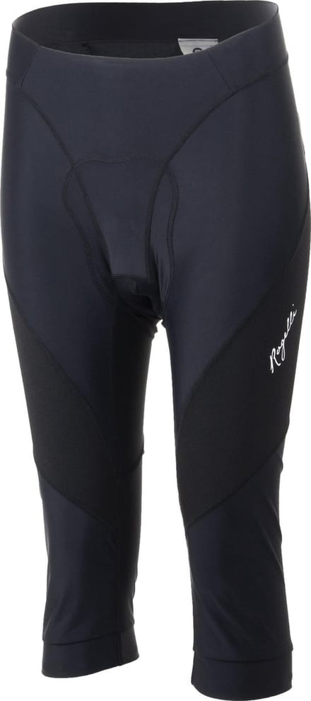 Rogelli Essential Driekwart Fietsbroek - Dames - Zwart - Maat XS