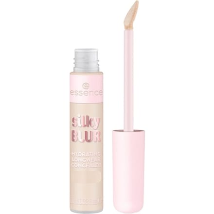 Concealer &amp; corrector Essence Hydraterende, langhoudende Silky-Blur concealer