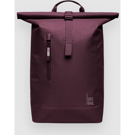 Got Bag Rolltop Lite 2.0 Monochrome Rugzak rood