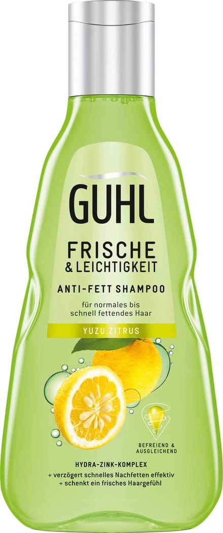 GUHL Shampoo Frisheid & Lichtheid Anti-Vet, 250 ml