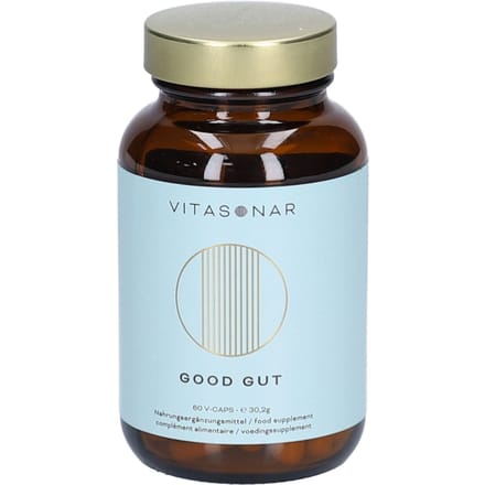 Good Gut - 60 V-CAPS - Spijsvertering - Immuniteit - Gezonde huid