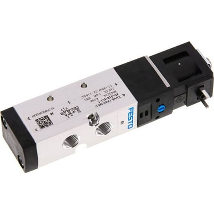 5/2 G1/8'' Magneetventiel 24V DC 1.5-8bar/21.0-112psi Festo