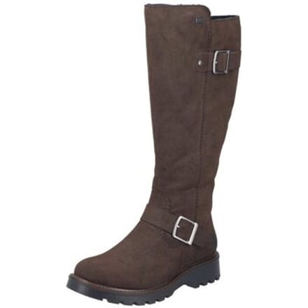 Rieker dames Tex-laarzen, gevoerd, bruin 73292-25