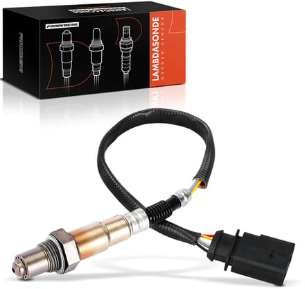 Frankberg 1x Lambdasonde Voor Katalysator voor VW Beetle 5C Audi