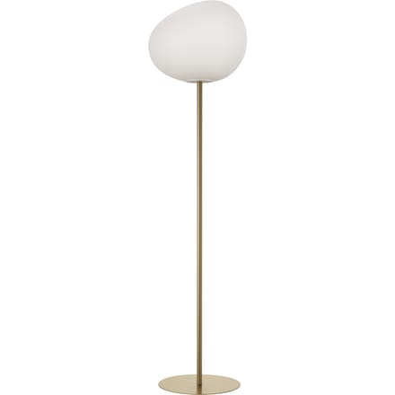 Foscarini Gregg vloerlamp - oro - 31 x 151 x 44 cm