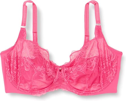Dames Beha met Florale Print en Voorgevormde Cups