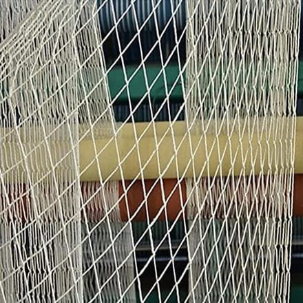 Veiligheidsnet Kinderen - Speelplaats Bescherming - Val Beveiliging - Weerbestendig Nylon - Diverse Maten - Wit