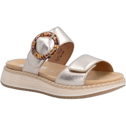 Sandalen met sleehak Remonte -