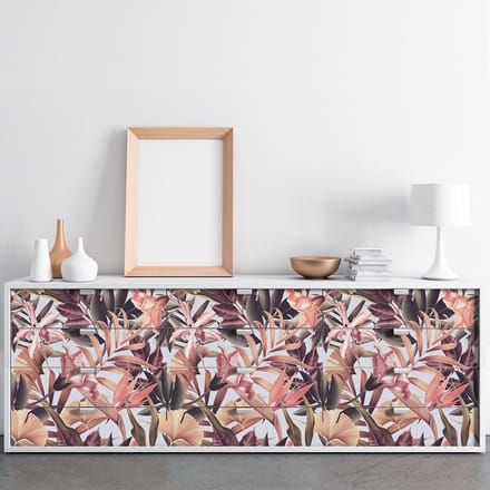 Takyto tropische meubelsticker 40 x 60 cm