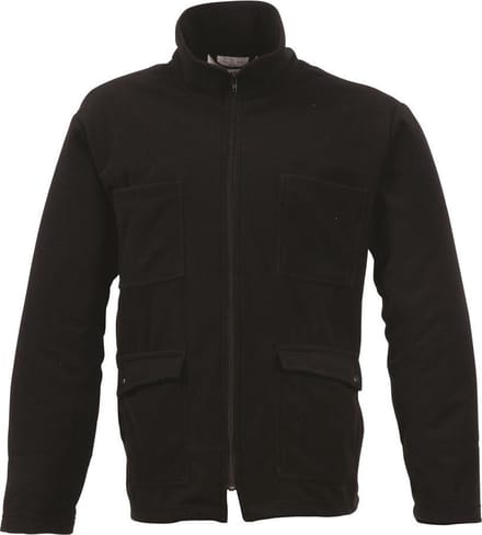 HAVEP Fleecevest Parka 40003 - Zwart - S