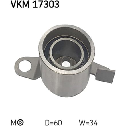 Tandriempoelie SKF VKM 17303