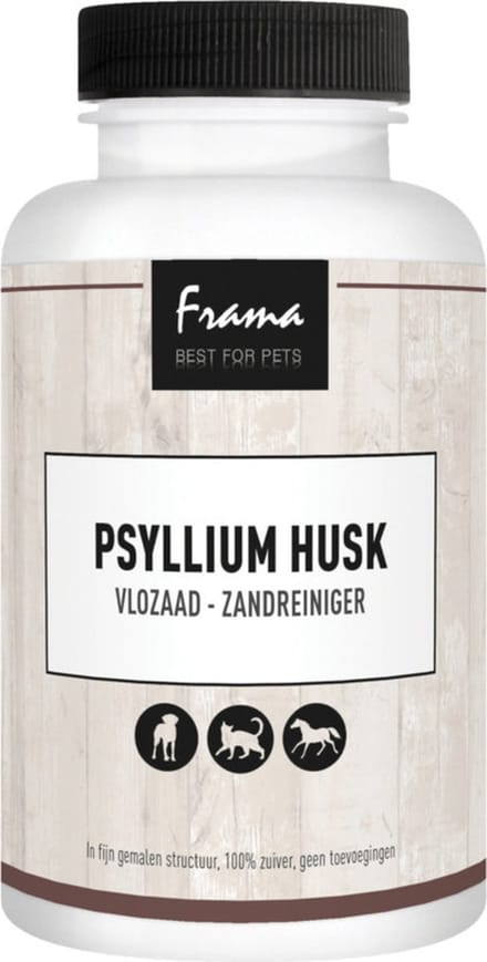 Psyllium Husk Vlozaad Zandreiniger Frama,  300 gr