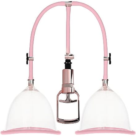 Pumped - Breast Pump Set Large - Rose Gold